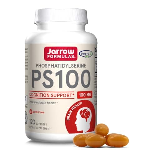 Jarrow PS100 Phosphatidylserine 100mg