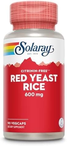 SOLARAY Red Yeast Rice