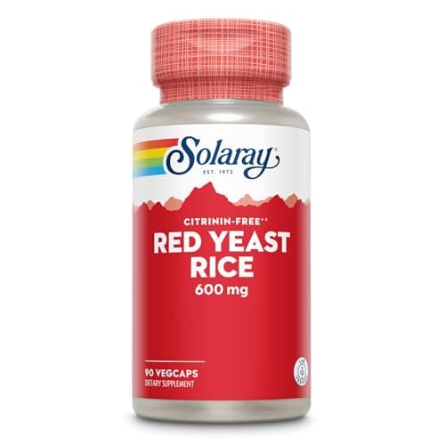 SOLARAY Red Yeast Rice