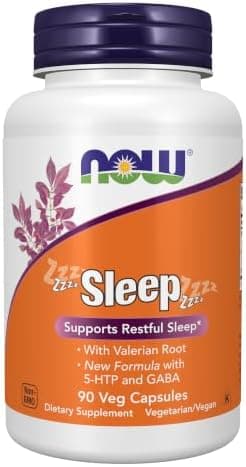 NOW Foods Supplements, Sleep with Valerian Root Extract…