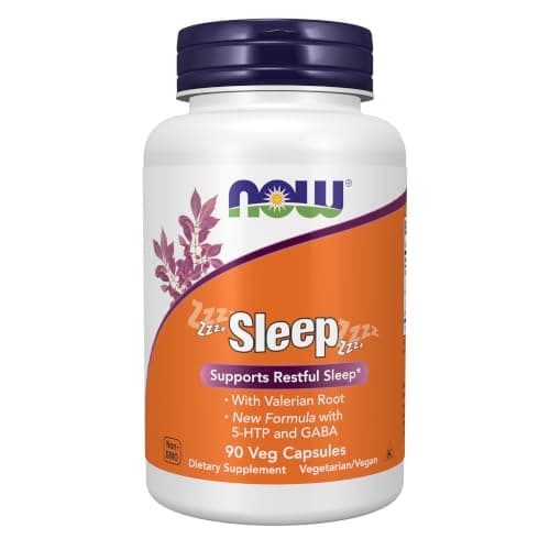 NOW Foods Supplements, Sleep with Valerian Root Extract…