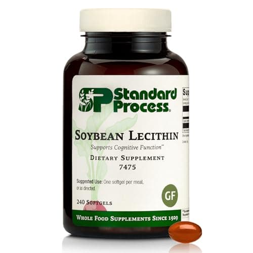 Standard Process Soybean Lecithin - Brain Health Support…