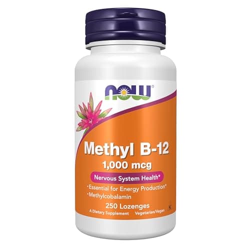Now Supplements, Methyl B-12 (Methylcobalamin) 1,000 mcg…