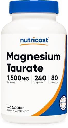 Nutricost Magnesium Taurate 1