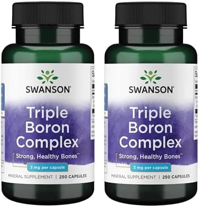 Swanson Triple Boron Complex Bone and Joint Health