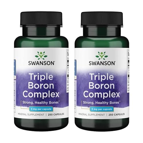 Swanson Triple Boron Complex Bone and Joint Health