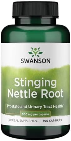 Stinging Nettle Root 500 mg 100 Caps