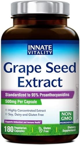 Innate Vitality Grape Seed Extract Capsules