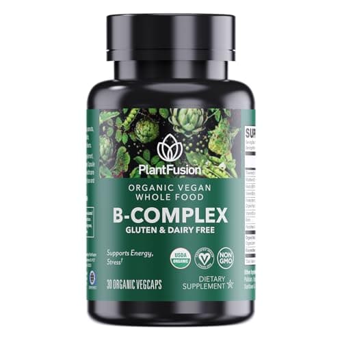 PlantFusion Organic Vitamin B-Complex