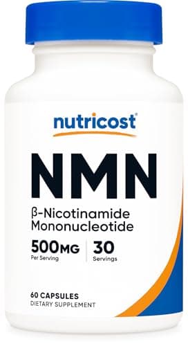 Nutricost NMN (Nicotinamide Mononucleotide) 500mg
