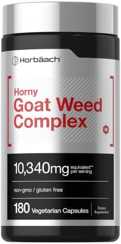 Horbäach Horny Goat Weed Complex | 180 Capsules