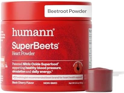 HumanN SuperBeets Beet Root Powder - Non-GMO Beetroot…