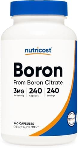 Nutricost Boron 3mg Supplement