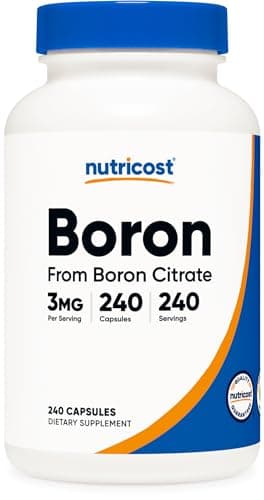 Nutricost Boron 3mg Supplement