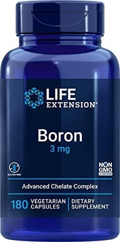 Life Extension Boron 3mg