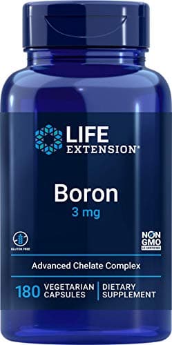 Life Extension Boron 3mg