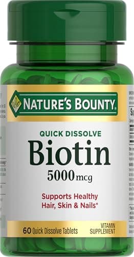 Nature's Bounty Biotin