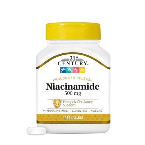 21st Century Niacinamide 500 mg Prolonged Release Tablets