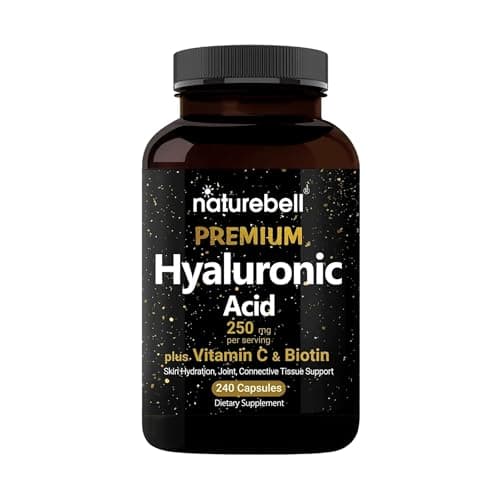 NatureBell Hyaluronic Acid 250mg - 240 Capsules