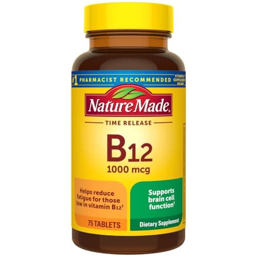 Nature Made Vitamin B12 1000 mcg