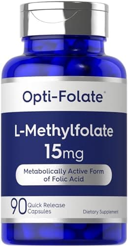 Carlyle L Methylfolate 15mg | 90 Capsules | Max Potency…