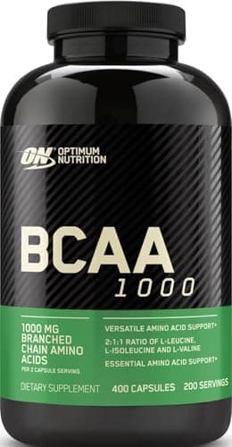 Optimum Nutrition Instantized BCAA Capsules