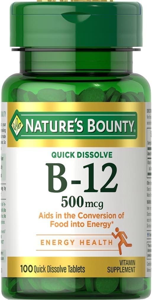 Nature's Bounty Vitamin B12