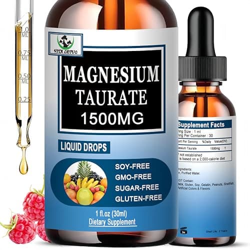 Magnesium Taurate Liquid Drops