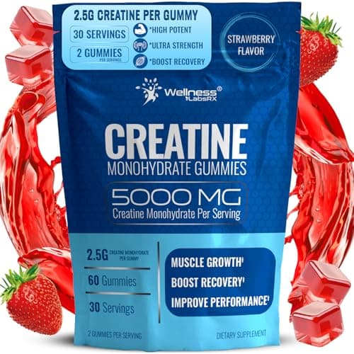 Creatine Gummies 5000mg