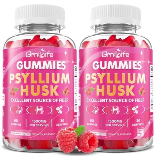 2 Pack Psyllium Gummies