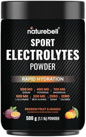 Sport Electrolytes Powder No Sugar