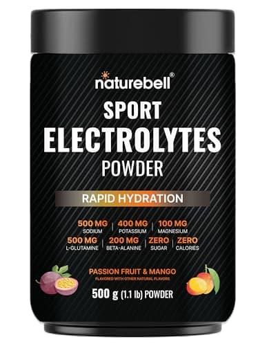 Sport Electrolytes Powder No Sugar