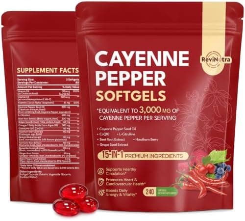 Cayenne Pepper Softgels