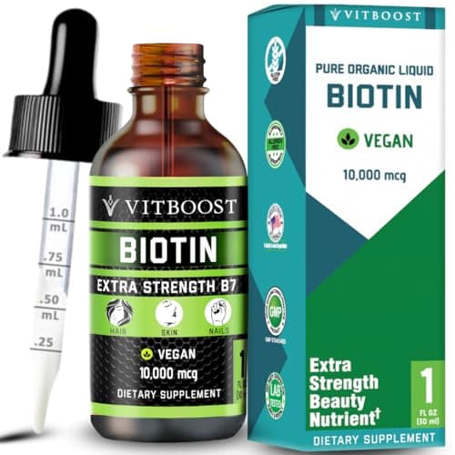 Vitboost Liquid Biotin Drops 10