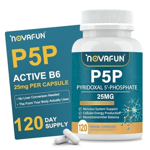 P5P 25mg - Active Vitamin B6