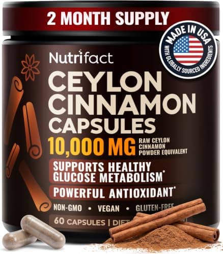 Ceylon Cinnamon Capsules 500mg
