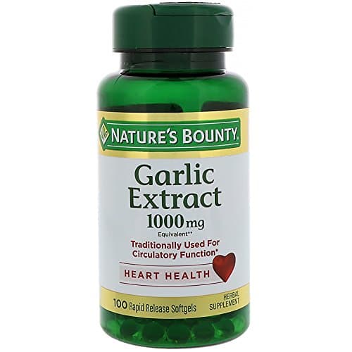 Nature's Bounty Garlic Extract