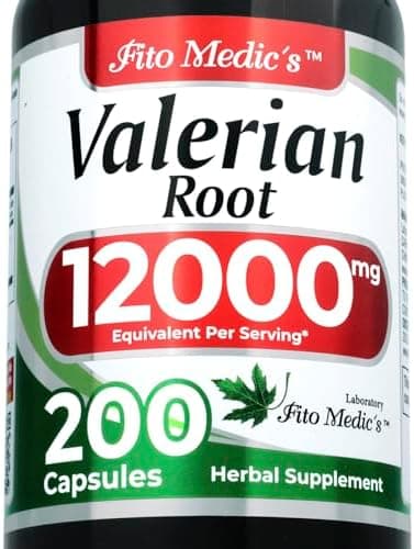 Lab | valerian root capsules |200 capsules | valerian root…