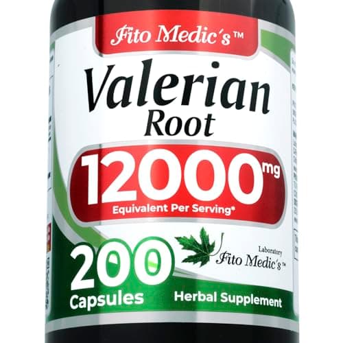 Lab | valerian root capsules |200 capsules | valerian root…