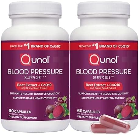 Qunol Blood Pressure Support