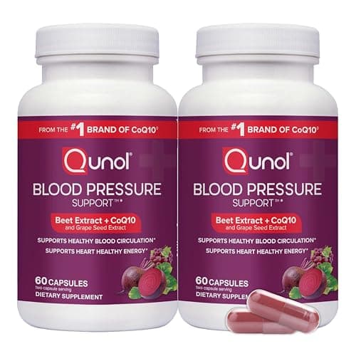 Qunol Blood Pressure Support