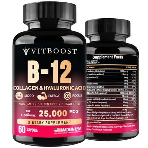 B12 with Hyaluronic Acid