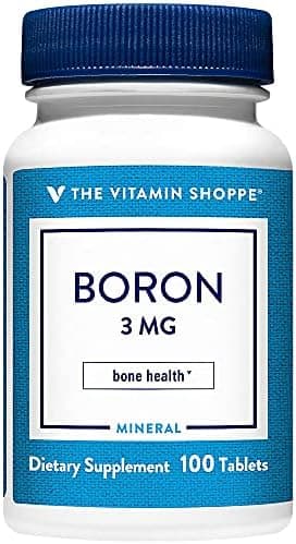 The Vitamin Shoppe Boron 3MG