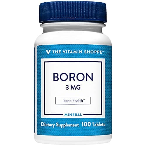 The Vitamin Shoppe Boron 3MG
