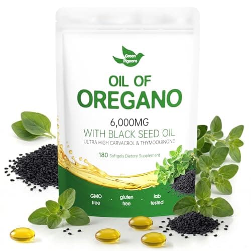 Oil of Oregano with Black Seed Oil