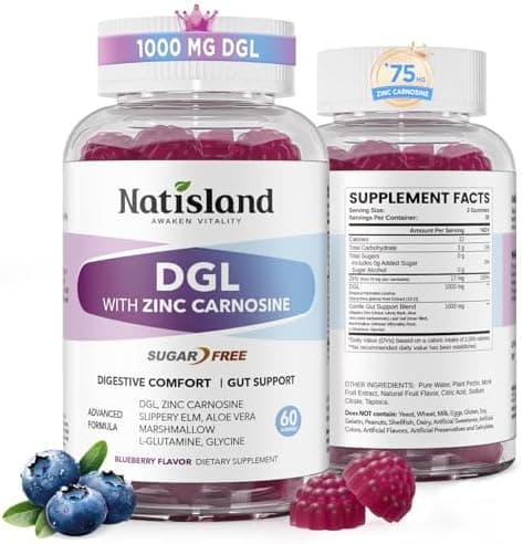 DGL & Zinc Carnosine Gummies