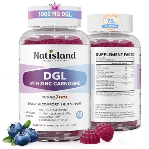 DGL & Zinc Carnosine Gummies