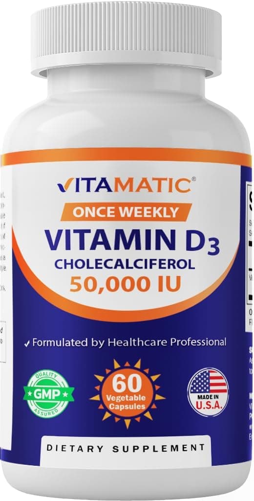 Vitamatic Vitamin D3 50