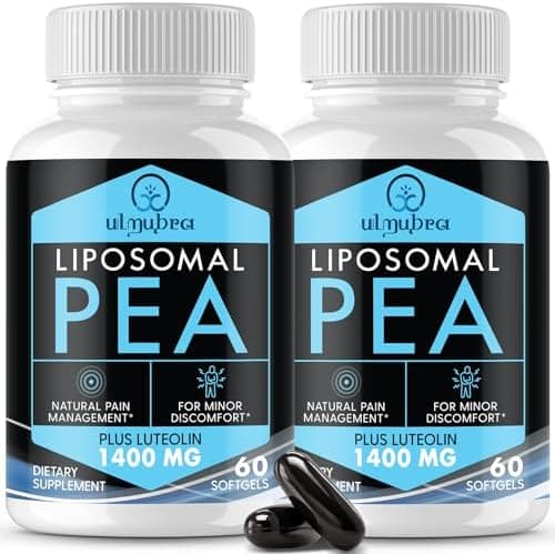 Ulmubra Liposomal Palmitoylethanolamide 1300 MG Plus Luteolin…