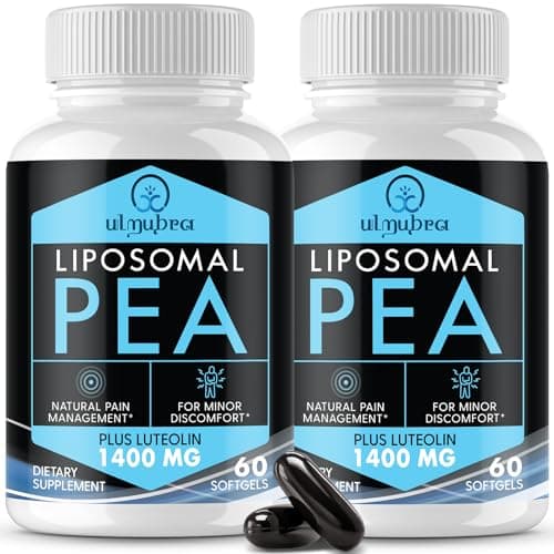 Ulmubra Liposomal Palmitoylethanolamide 1300 MG Plus Luteolin…